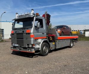 Schleppwagen  Geiger & Sohn