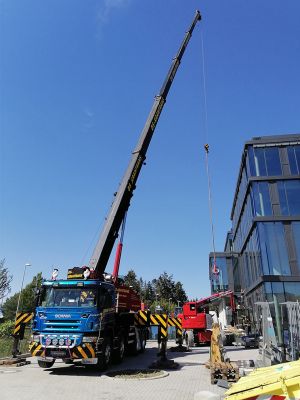 AUTOKRANE, LKW-LADEKRANE