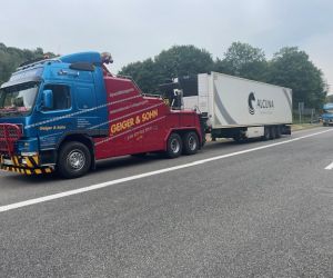 Schleppwagen  Geiger & Sohn