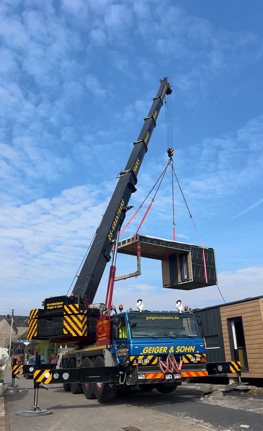 Geiger & Sohn – Kranservice, Abschleppdienst und Schwertransporte
